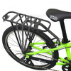 Suport biciclete din aluminiu KUbikes - pentru KUbikes 20S / 20L / 24S / 24L / 26 / 27.5S / 27.5M / 27.5L Negru