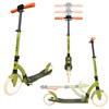Scuter de transport urban cu suspensie frontală Story Retro Ride Green