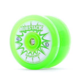 Yoyo pentru a începe cu YoYoFactory Hubstack Green