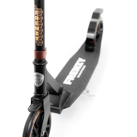 Frenzy 205mm Dual Brake V4 Recreational Urban Scooter Negru