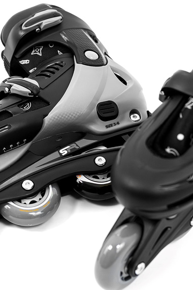 Patine SFR Cyclone II reglabile Patine cu rotile pentru copii Ninja