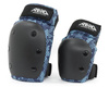 REKD YOUTH HEAVY DUTY DOUBLE PAD SET Protectors Blue S