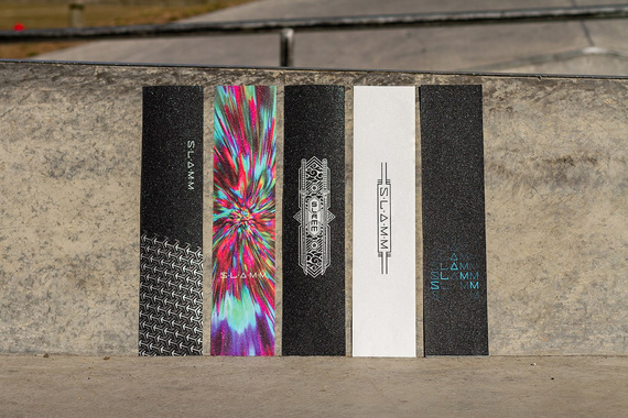Șmirghel pentru scuter Slamm Griptape Nebula