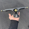 Longboard Trucks Paris V3 180 mm 50° Longboard Trucks Reflector negru