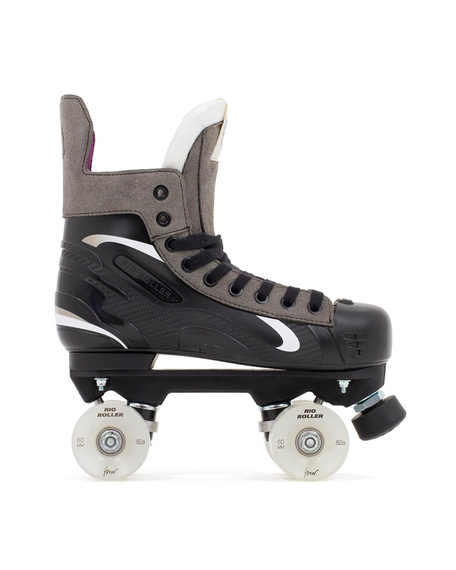Rio Roller Hockey Quad Skate negru
