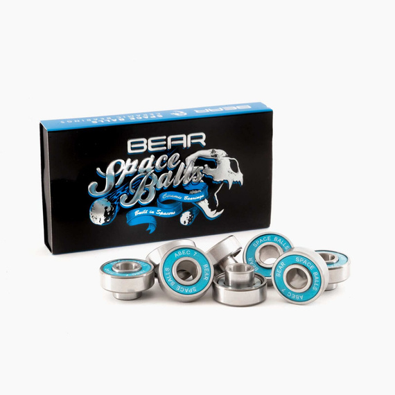 Bear Spaceballs Rulmenți ceramici ABEC-7 integrați în bucșe