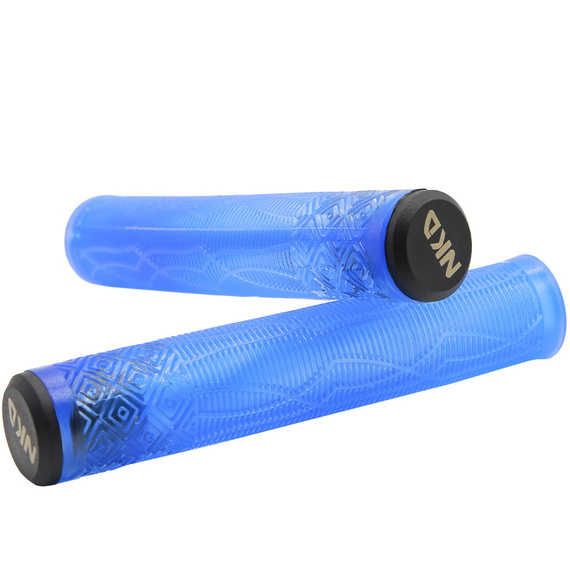 NKD GOAT Stunt Scooter Grips albastru 163 mm