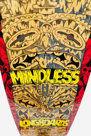 Longboard Mindless Tribal Rogue IV Roșu 96cm