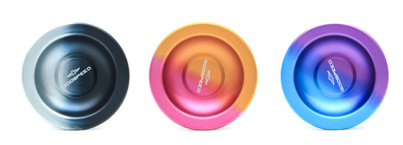 Yoyo metalic pentru avansat YoYoFactory Godspeed Orange Pink