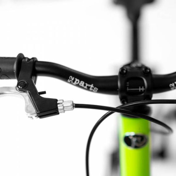 Superlekki rower dla dzieci KUbikes 16s 2-biegowy Zielony