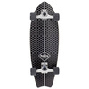 Mindless Surf Skate Fish Tail negru 29.5 "bord
