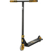 Scooter de înaltă performanță din aluminiu ușor mare de înaltă calitate 91 cm Platformă largă și ghidon NKD Nitro Street Black Gold