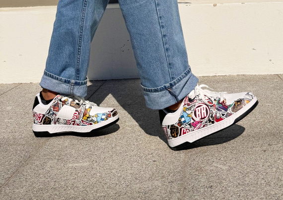 Breezy Rollers Groovy Cartoon