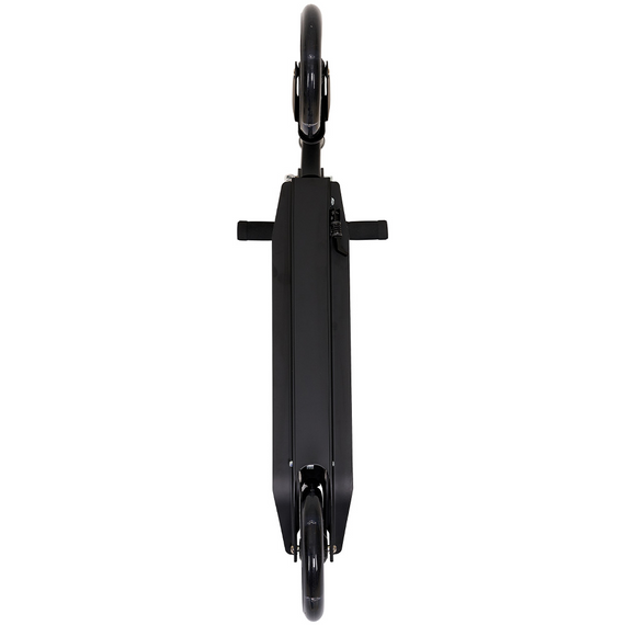 Scuter de transport cu roți mari Story Urban GO! LED negru