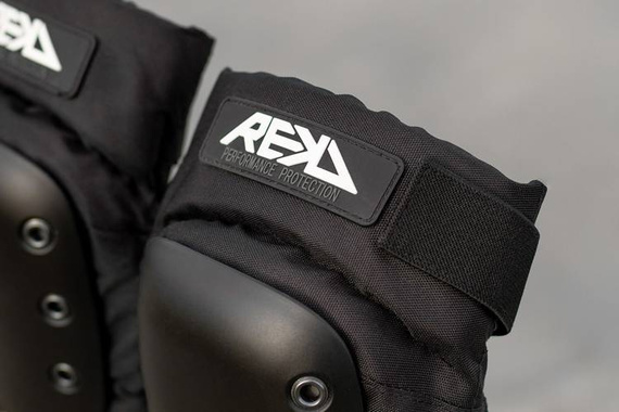 REKD Pro Ramp Genunchiere XL Negru