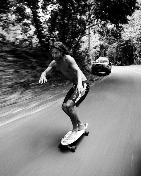 GLOBE Prowler Classic Longboard Undeva rapid 96.5 cm