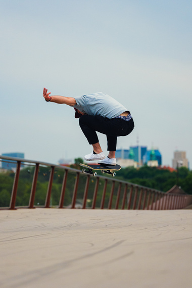 Skateboard complet Urban Sports Skating Tomato 7.5"