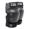 Protecții pentru coate CORE Street Elbow Pads Negru-Gri