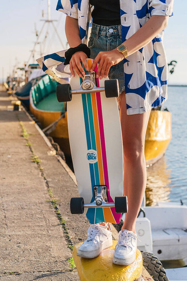Surfskate Cutback Board - Val de culoare 30"