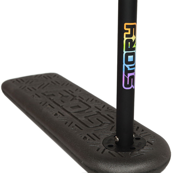 Story Pro Trampoline Scooter performanță Scooter negru 73-78 cm