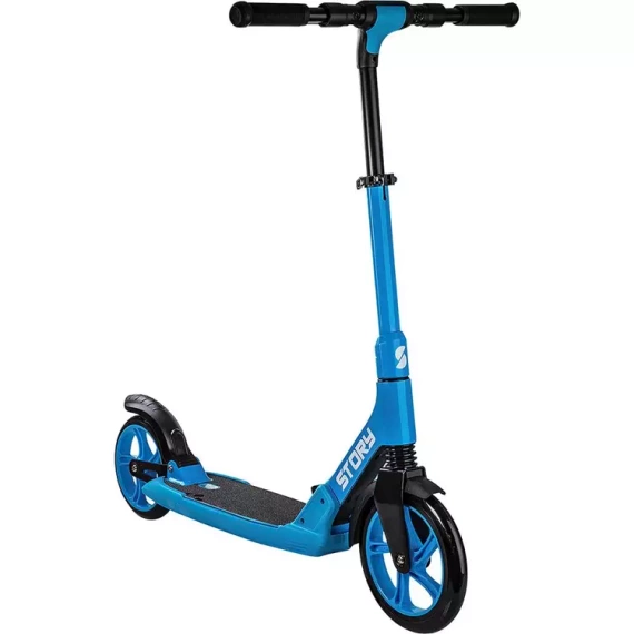 Scuter de transport cu suspensie Story Metro Blue
