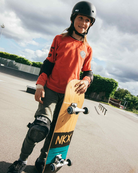 Skateboard complet NKX Slate Series Albastru 8.25"