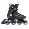 Patine cu rotile K2 Alexis 80 Pro Negru și violet