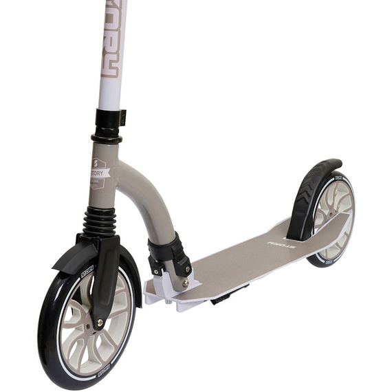 Transport urban Scooter Story Big Wheel Advanced Foldable Scooter Gri / maro 230/200 mm