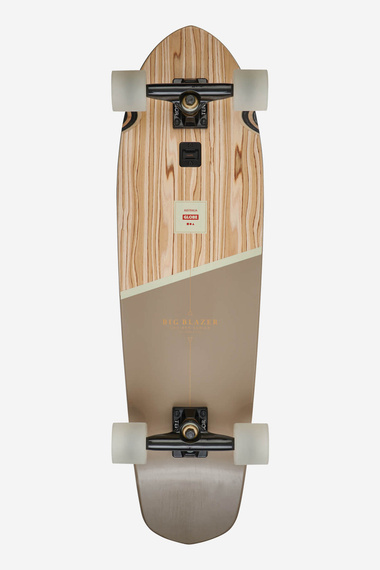 Cruiser GLOBE Big Blazer Olivewood Stone 32" Skateboard