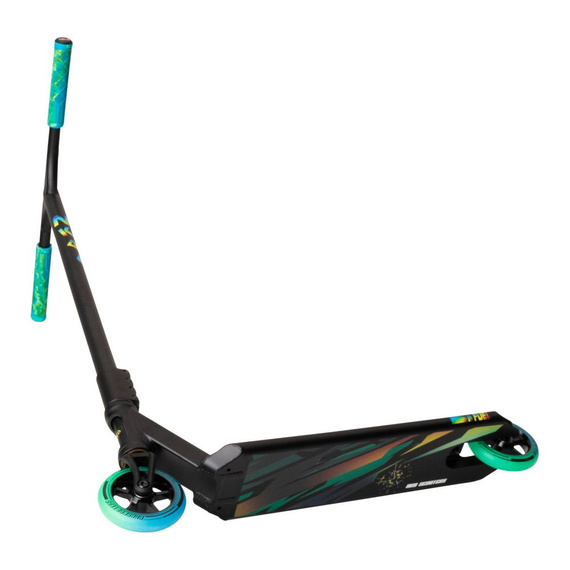 Scuter de performanță NKD Fuel verde / albastru wys. 92 cm