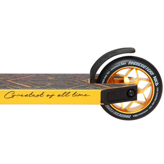 NKD GOAT Stunt scuter Gold wys. 83 cm