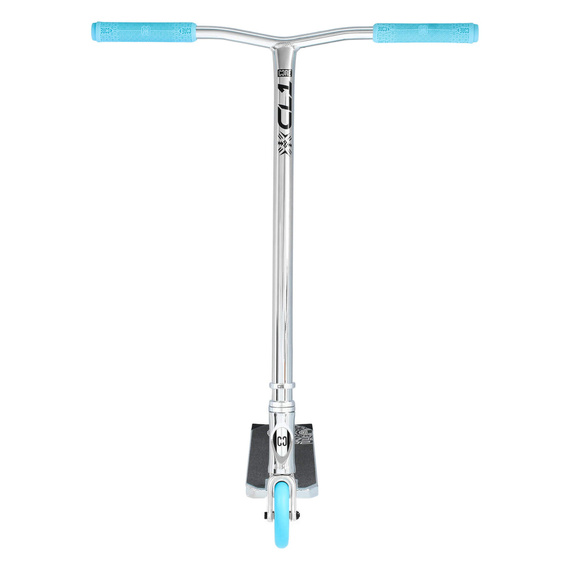 Trotinetă Freestyle CORE CL1 Complete Stunt Scooter Chrome Teal înălțime 85 cm
