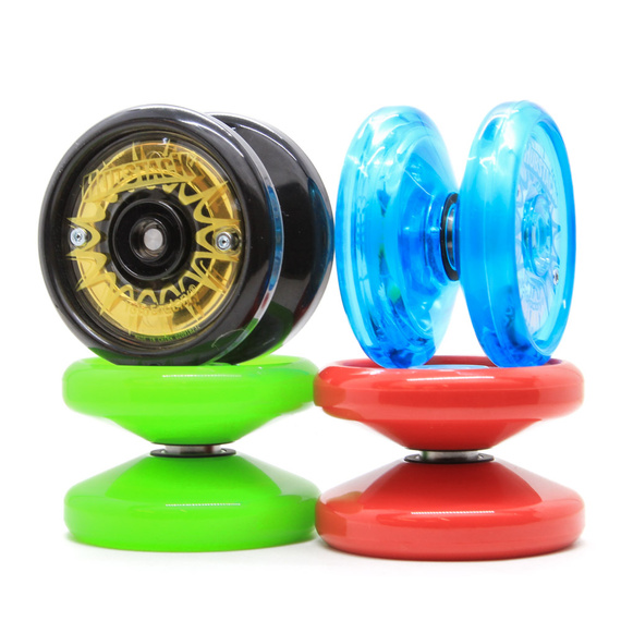Yoyo pentru a începe cu YoYoFactory Hubstack Red