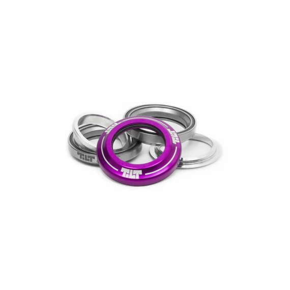 Tilt integrat Scooter Headset Purple 1 1/8"