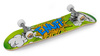 Enuff POW II Mini Skateboard Verde 7.25"