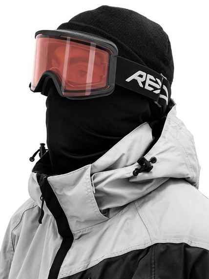 REKD Classic SnapFit Snow Goggles Kit Black/Chromatic Sapphire M/L snowboard și ochelari de schi