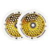 Root Industries Honeycore White Pro Scooter Wheels 2-Pack Gold Rush Gold 110 mm (2 buc).)