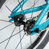 Superlekki rower dla dzieci KUbikes 16L Czarny