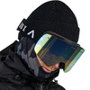 Ochelari de snowboard și schi Annox Flight Frameless RevoGold
