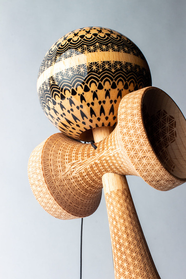 Kendama Sweets Kendamas Boo Johnson Sacred Signature