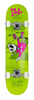 ENUFF SKULLY MINI COMPLETE Skateboard Verde 7.25"
