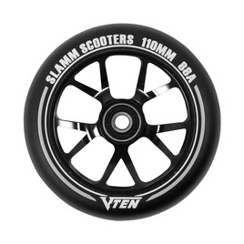 SLAMM 110mm V-TEN II roata scuter negru