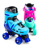 Patine Quad pentru copii reglabile SFR Hurricane IV Tie-Dye