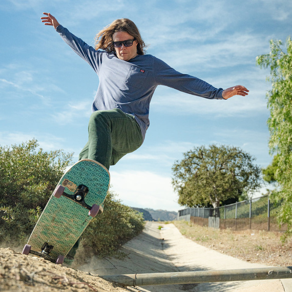 Longboard Loaded Bolsa II Complet 34"