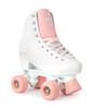 Patine SFR Figure Quad alb-roz 