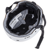 NKX Brain Saver Cască de skateboard alb M