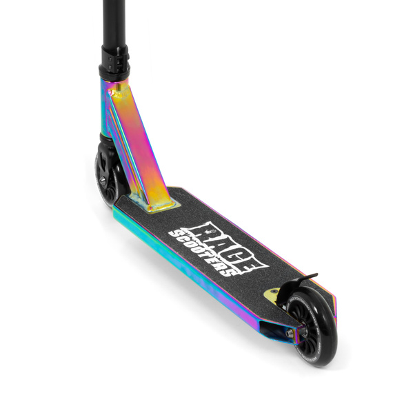 Trotinetă Trick Rage Complete Stunt Scooter Neochrome înălțime 79 cm