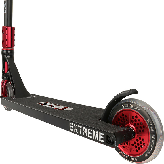 Scuter de performanță NKD Extreme Wys negru și roșu. 91 cm
