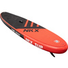 SUP gonflabil bord de turism NKX Windsurf roșu / negru 9'0