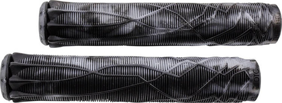 ETHIC negru transparent mânere scuter